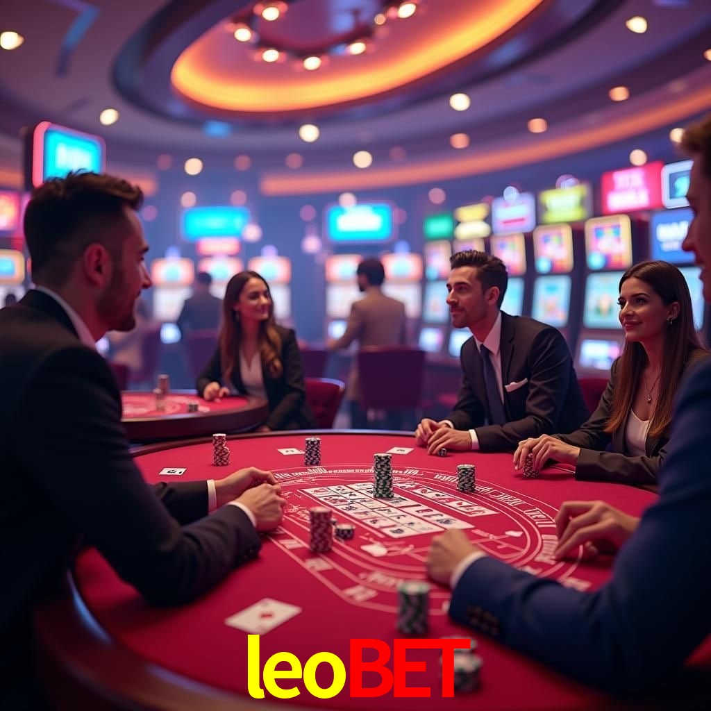 Benefícios da Conta leobet