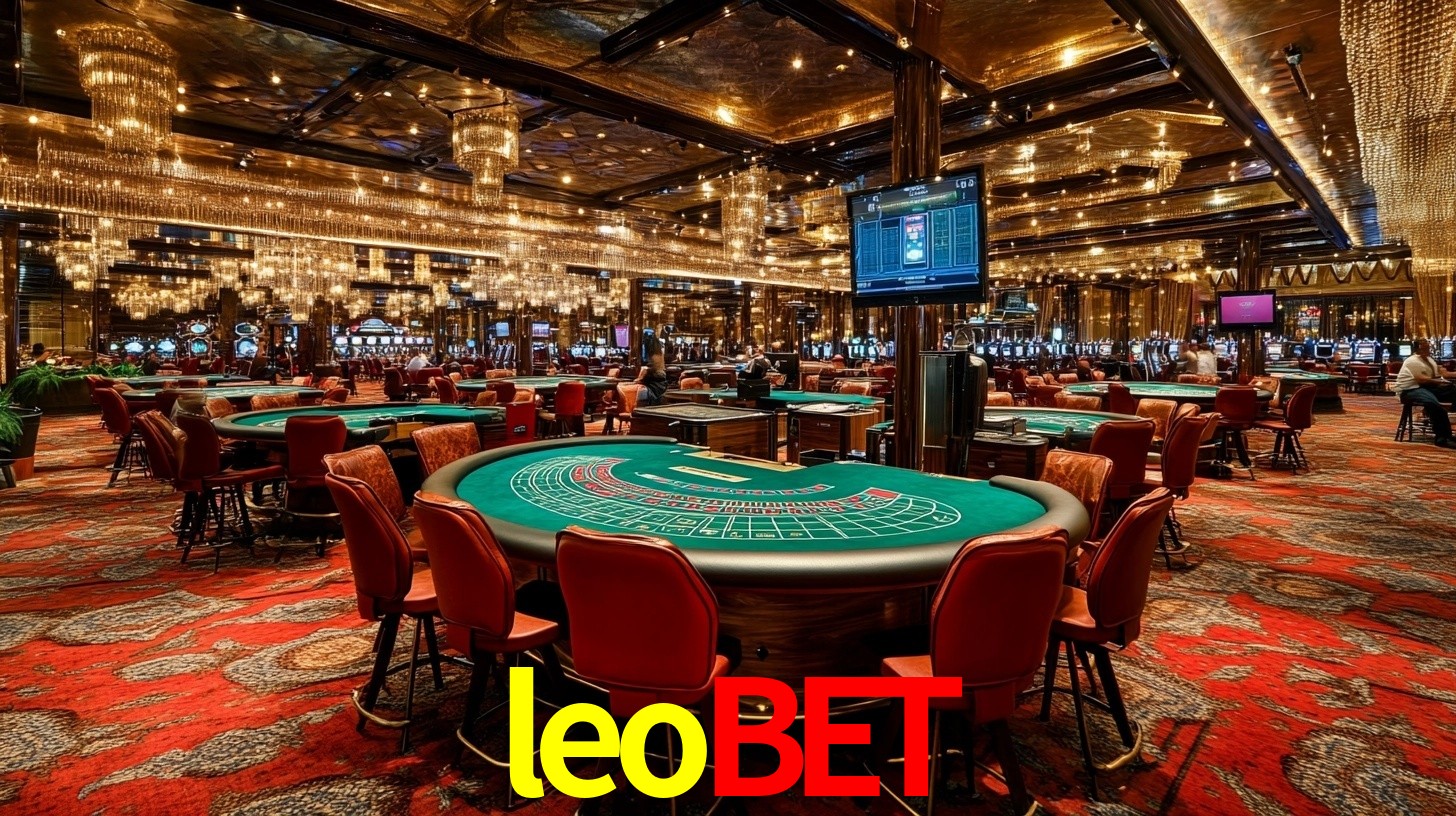 leobet: A Experiência de Casino com Jogos de Mesa ao Vivo