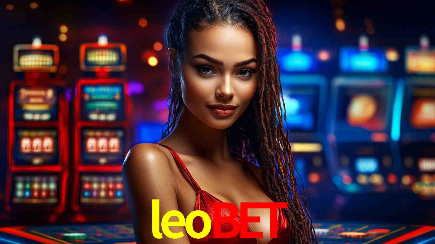 Interface do App leobet